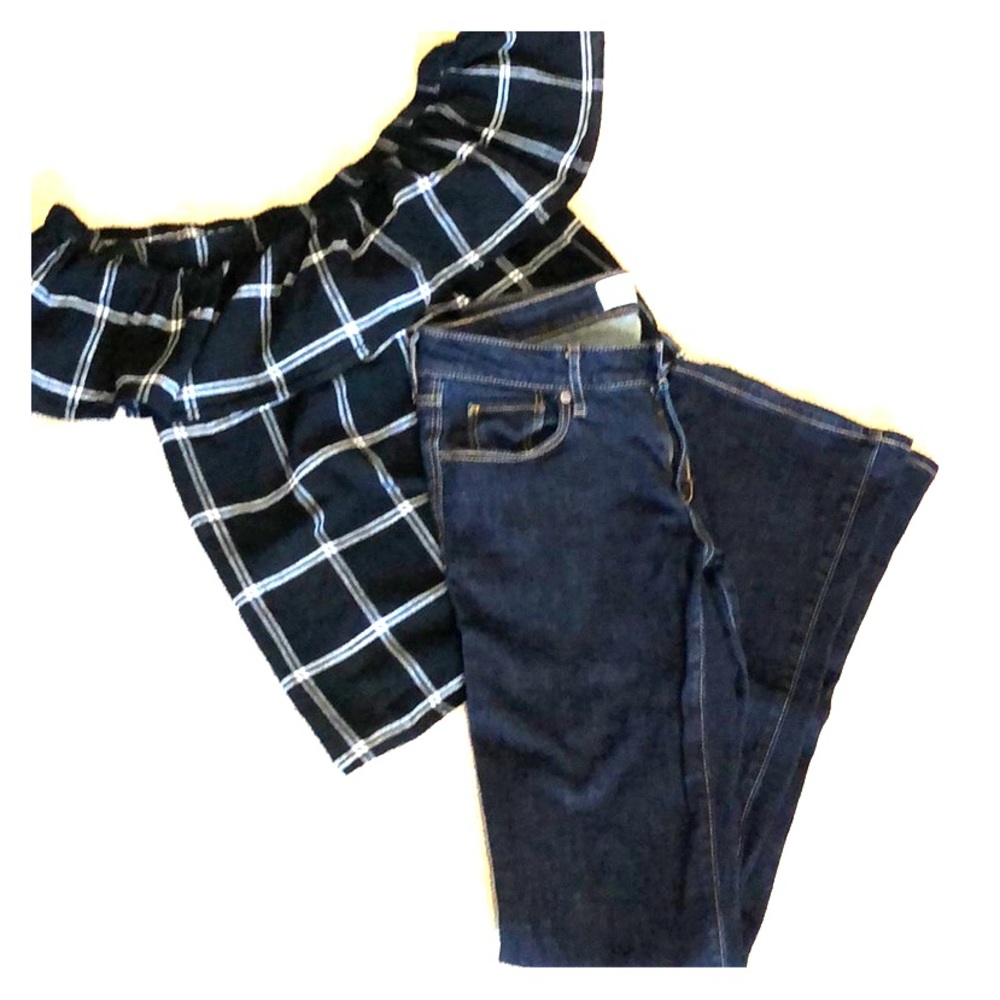 Boot Cut Jeans